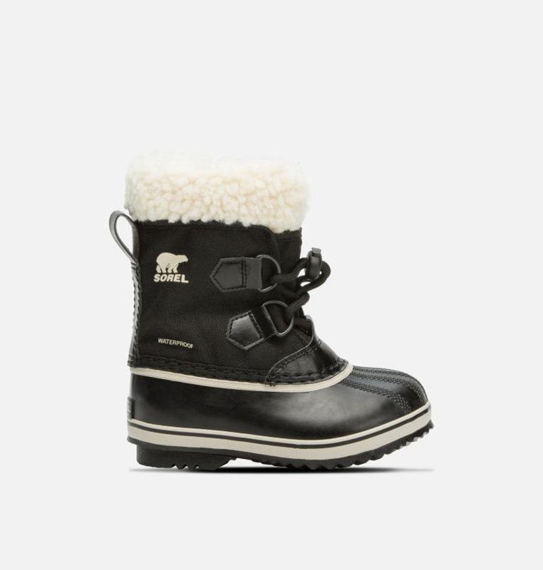 Botas Nieve Sorel Niños - Childrens Yoot Pac™ Nylon Negras - 54360-UGXP